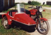 1988 Jawa 350 TS (with sidecar) photo